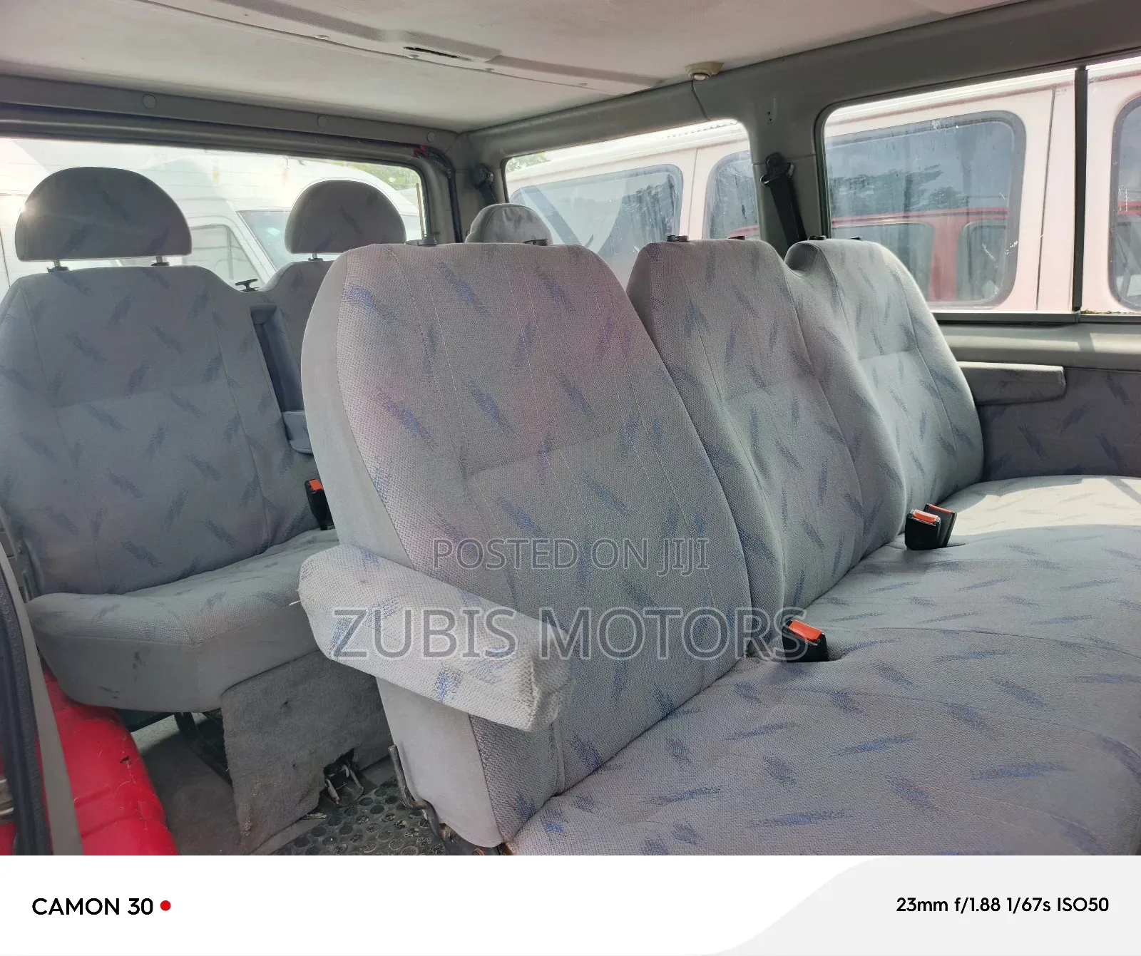 Ford Transit 2004 Red