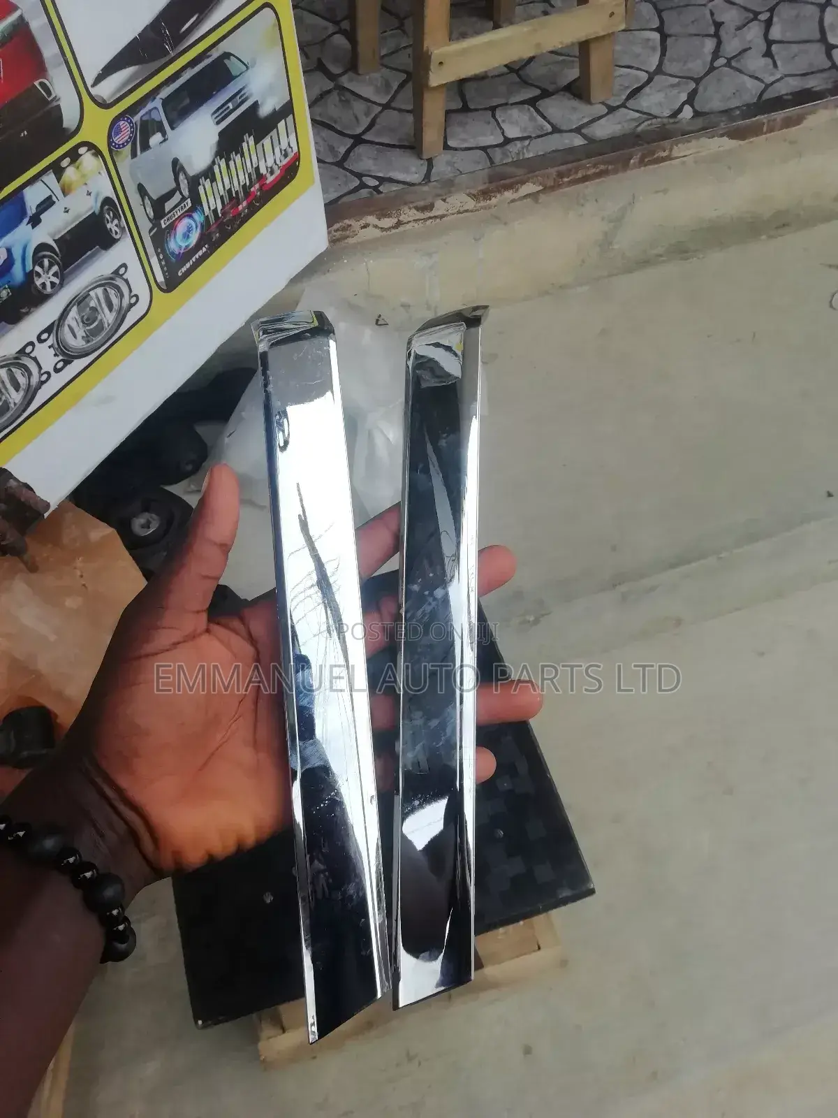 Booth Chrome Honda Accord 2010