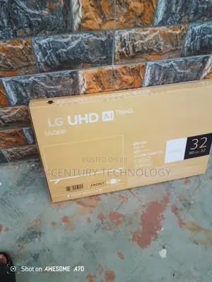 Lg 32" Uhd Smart Tv With Ai Thinq and Homekit