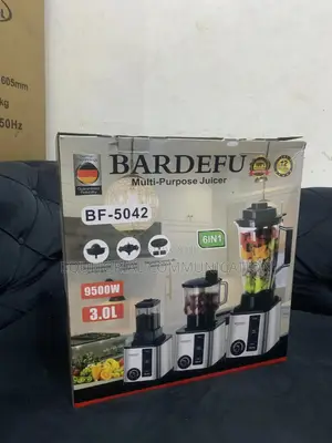 Bardefu 9500w Bf-5042 Juicer + Blender + Grinder