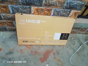 Lg 32" Uhd Tv Real , Webos + Apple Airplay