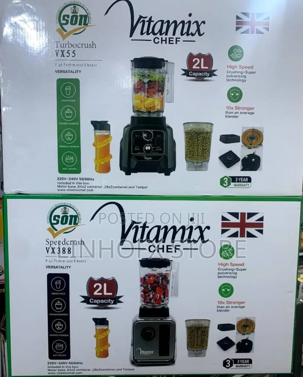 Vitamix Chef Blender