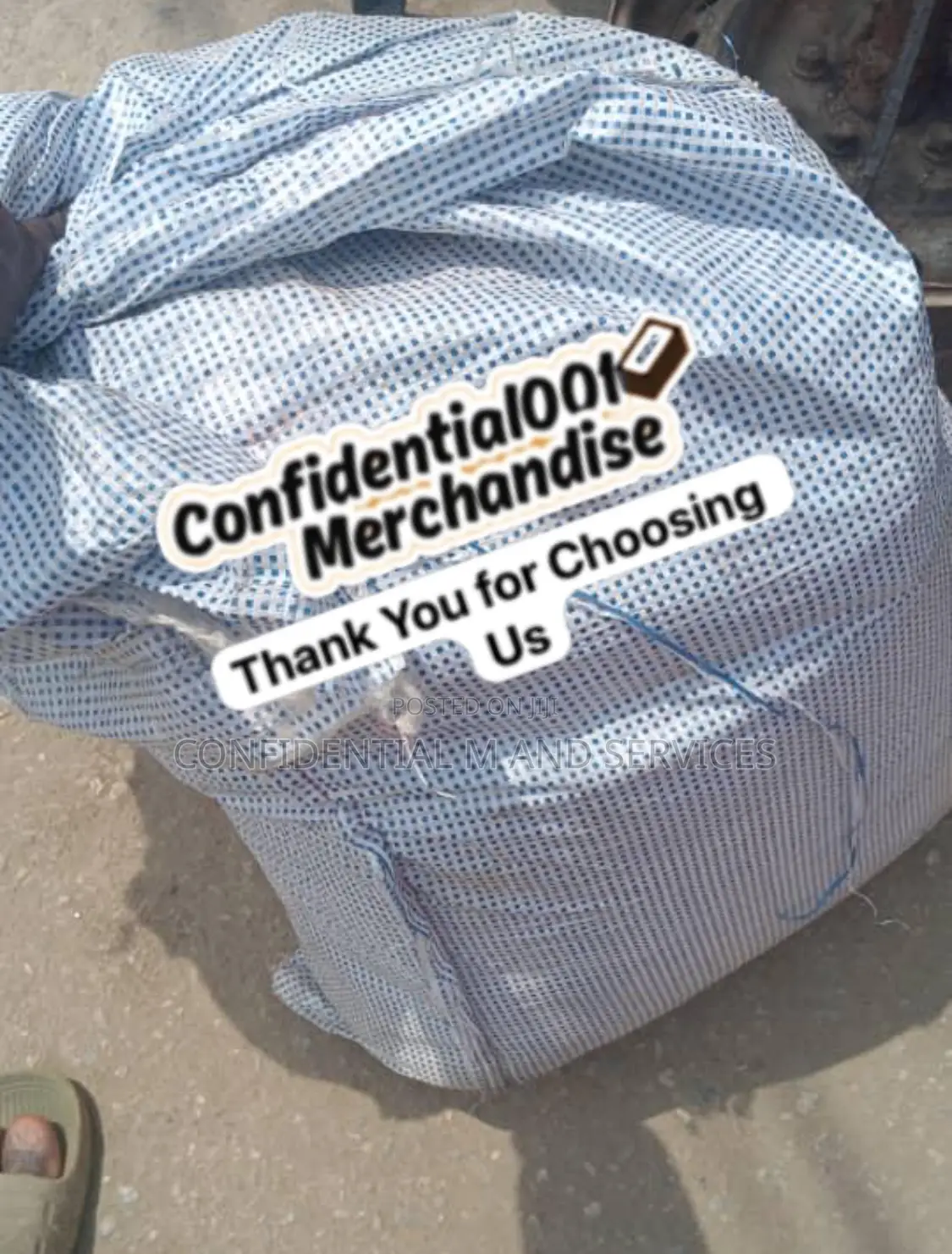 Confidential Logistics Services