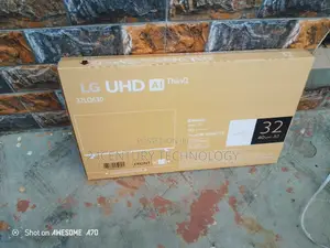 Lg 32" Smart Tv With , Airplay, Homekit, Webos