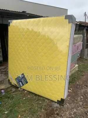 6 by 6ft by 10 Inches Full Orthopedic Mattress