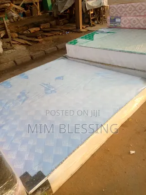6 by 6ft by 10 Inches Full Orthopedic Mattress