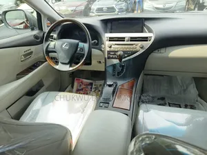 Lexus RX 350 AWD 2012 Gray