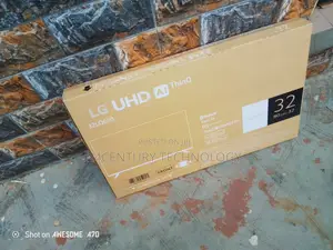 Lg 32" Uhd Ai Tv With Apple Smart Features