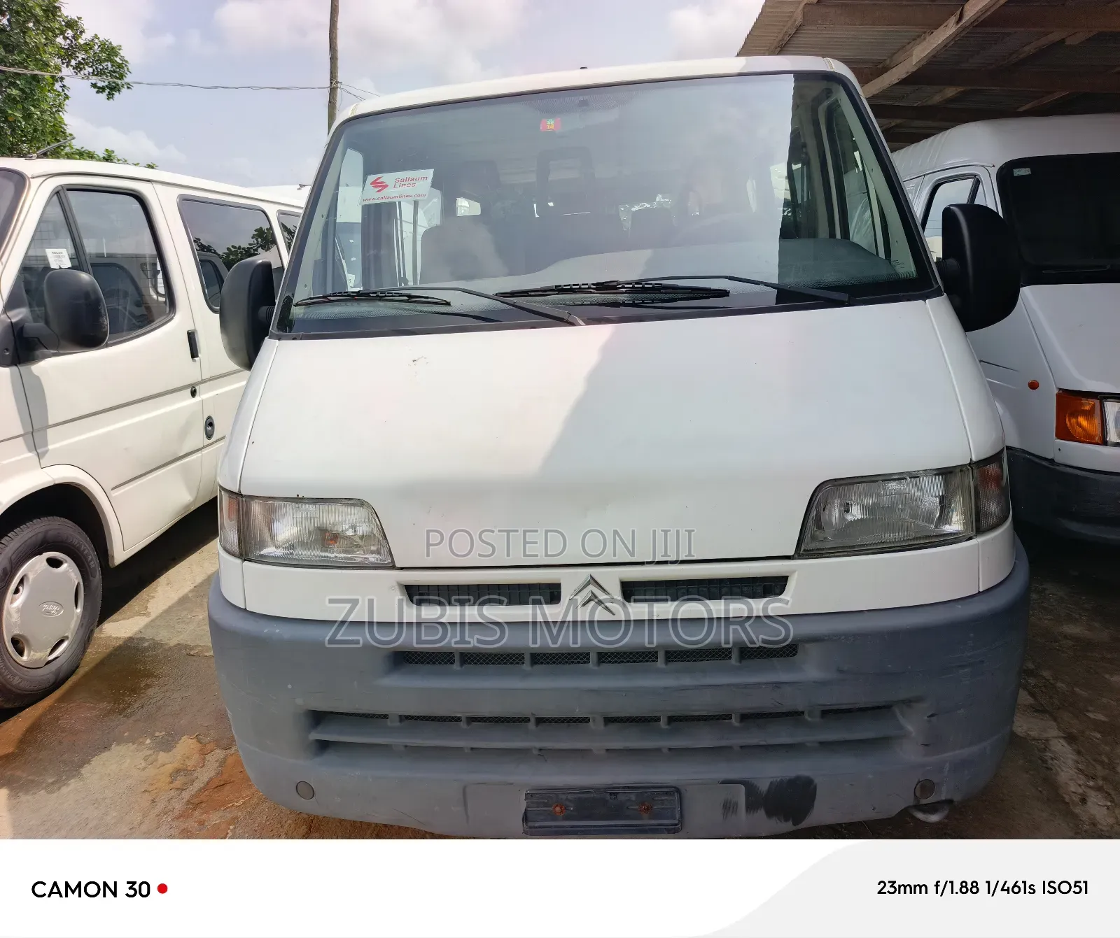 Citroen Jumper 2004 White
