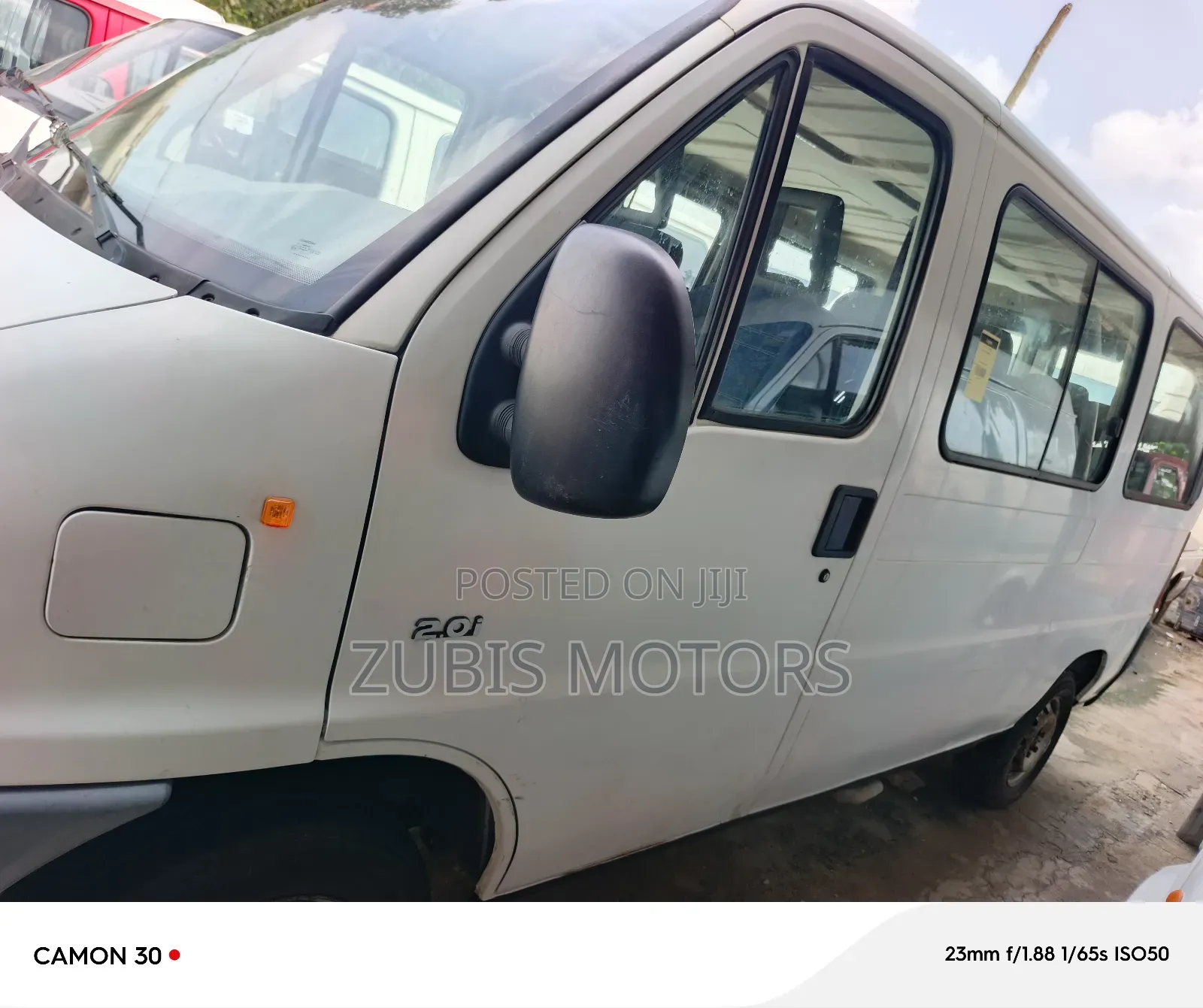 Citroen Jumper 2004 White