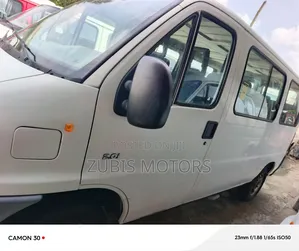 Citroen Jumper 2004 White