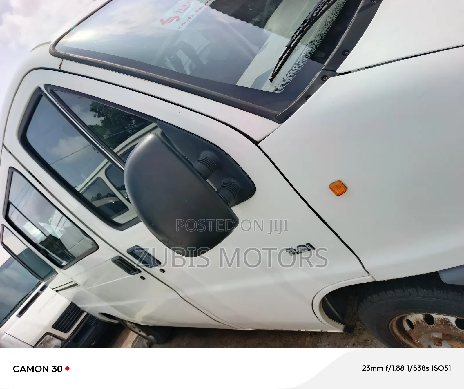 Citroen Jumper 2004 White