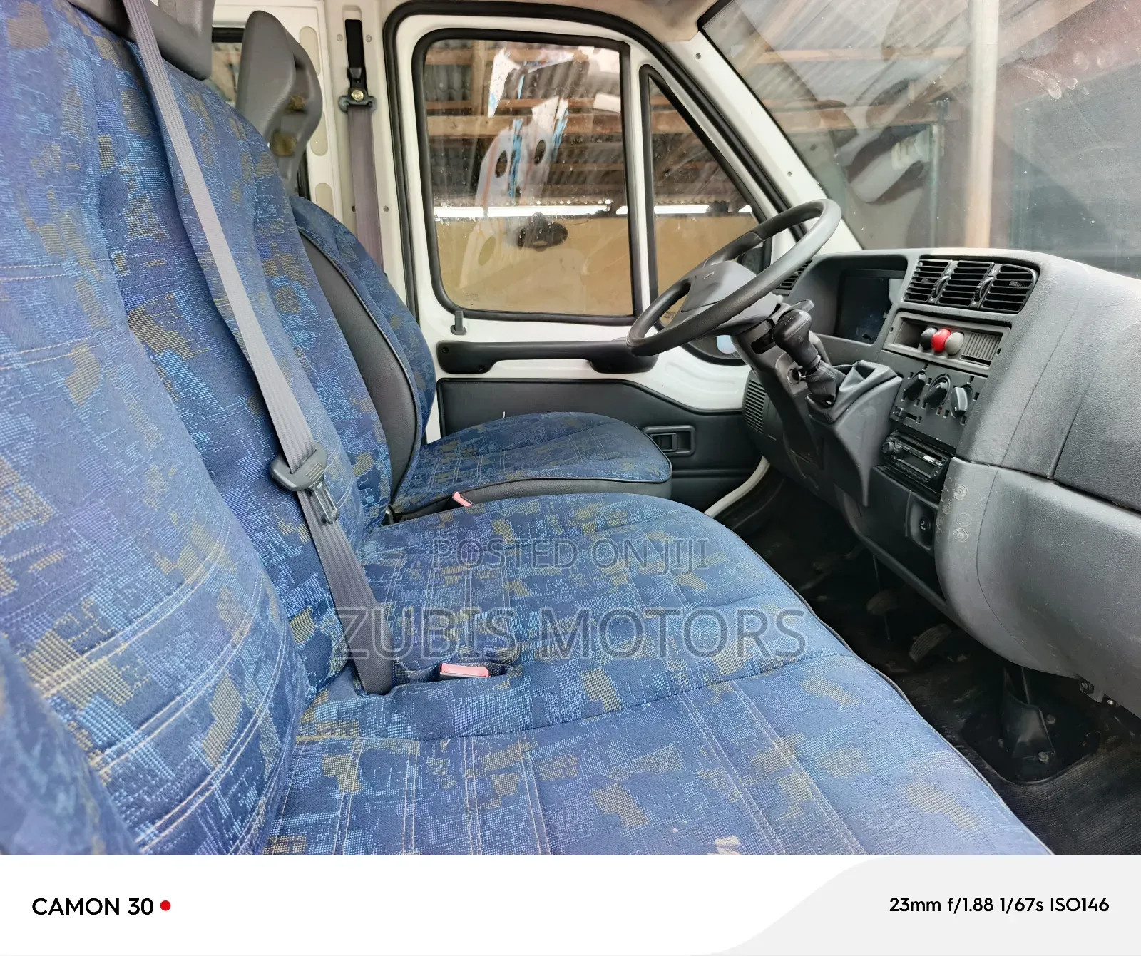 Citroen Jumper 2004 White