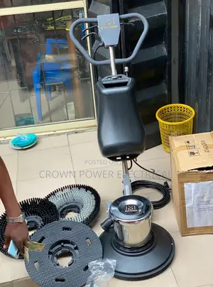 Mur-Power Scrubbing Machine