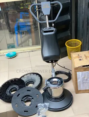 Mur-Power Scrubbing Machine