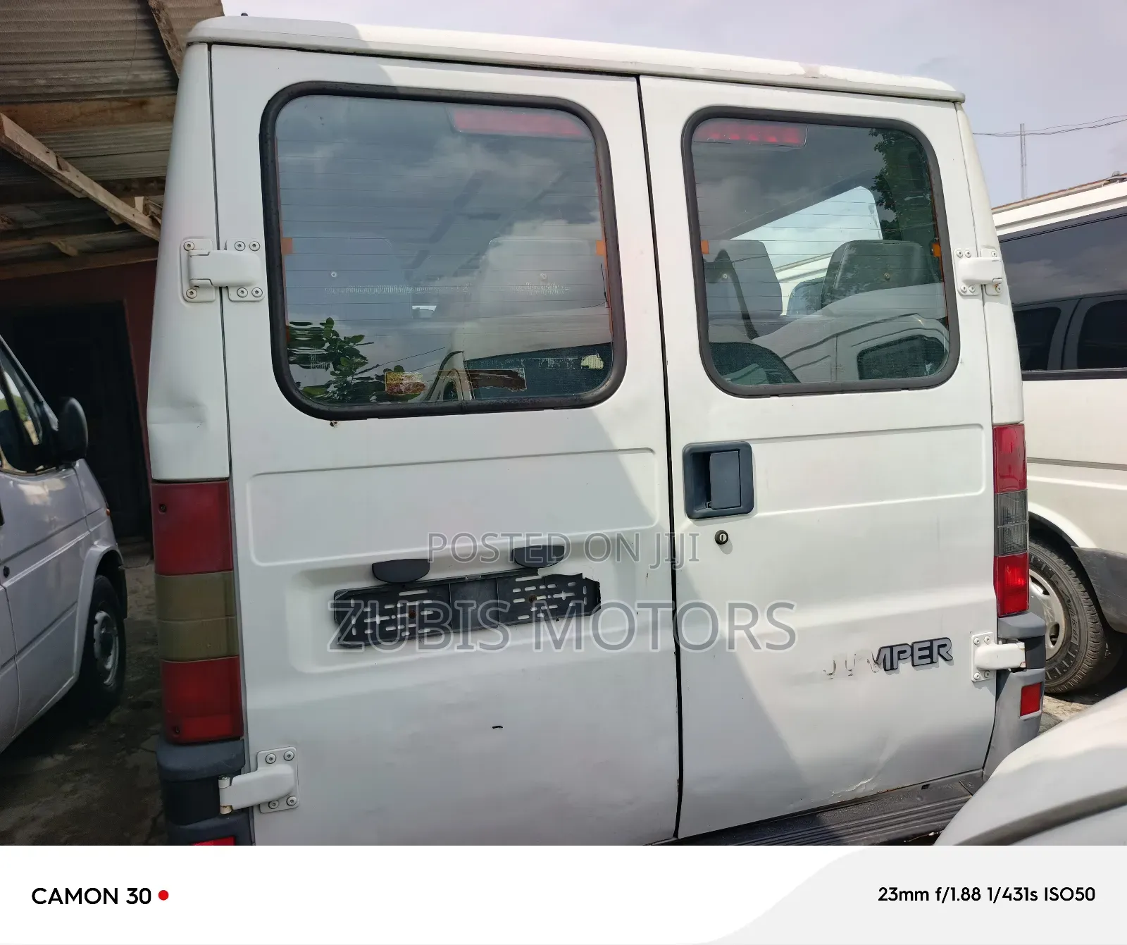 Citroen Jumper 2004 White