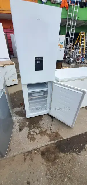 Logik Standing Fridge and Freezer