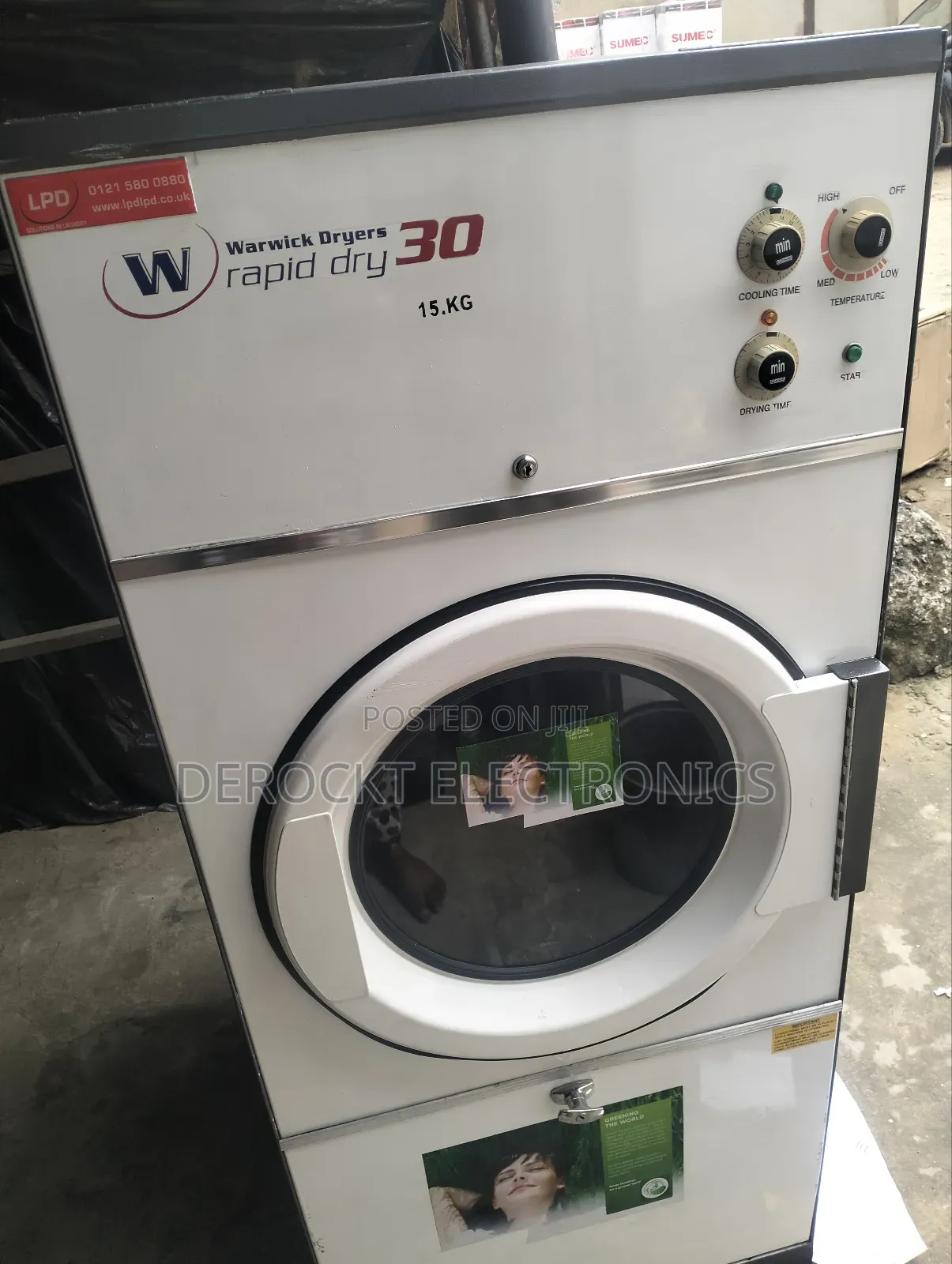 Warwick Industrial Gas Dryer
