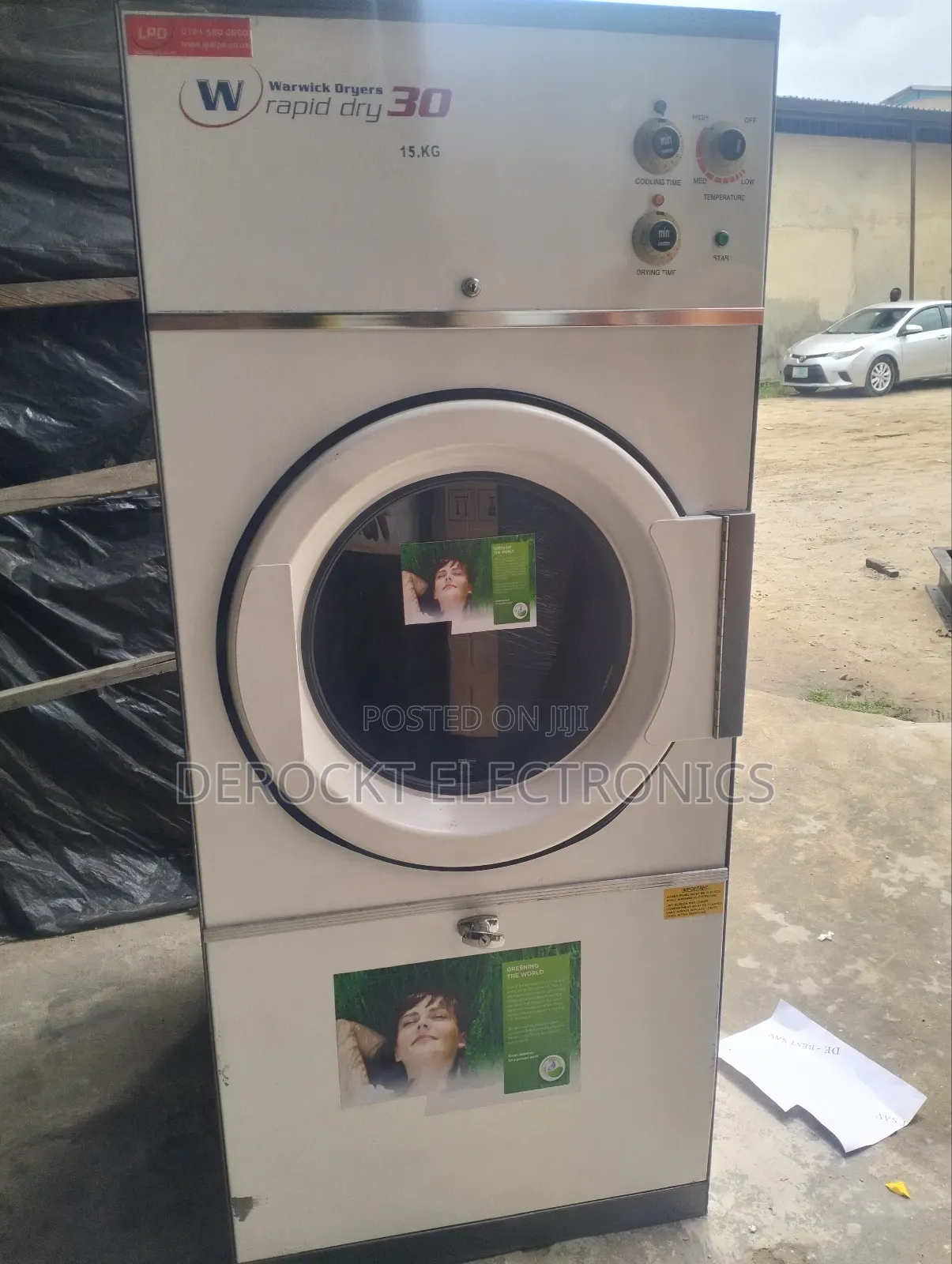 Warwick Industrial Gas Dryer