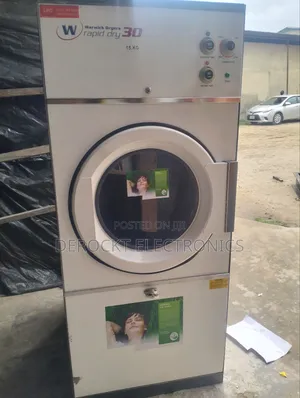 Warwick Industrial Gas Dryer