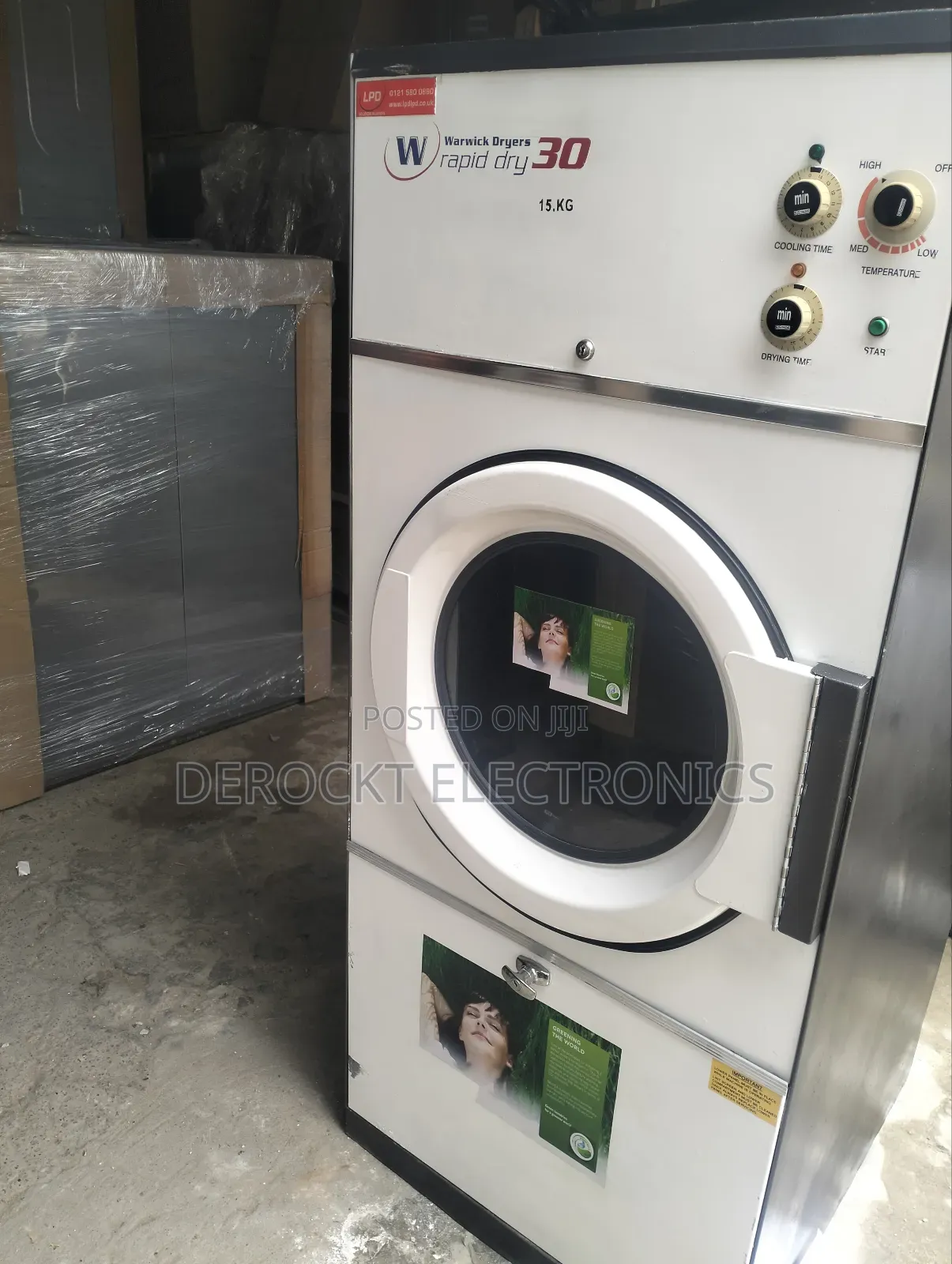 Warwick Industrial Gas Dryer