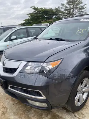 Acura MDX Advance Package SUV AWD (3.7L 6cyl 6A) 2012 Gray