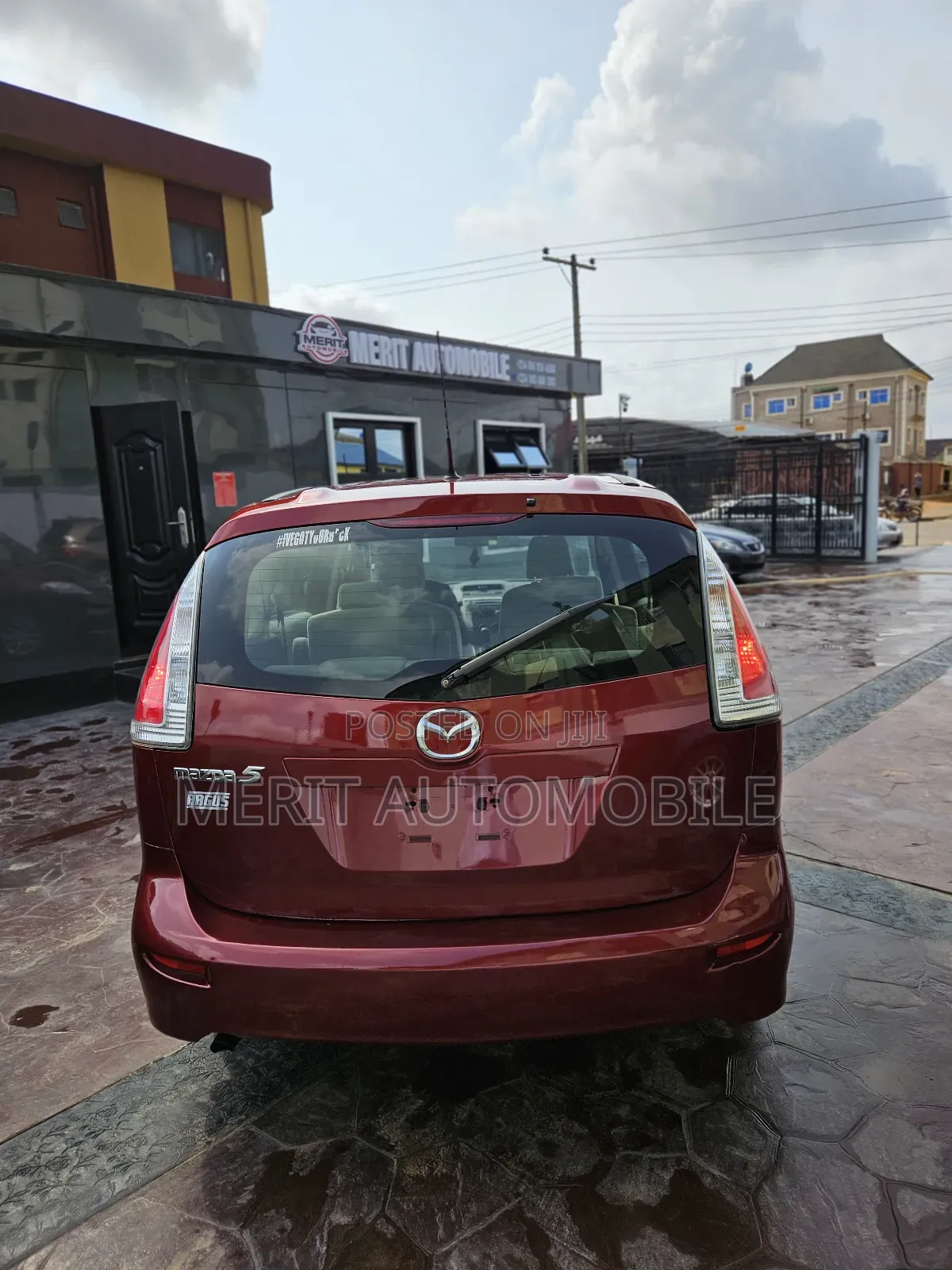 Mazda 5 2010 Red