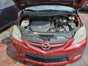 Mazda 5 2010 Red