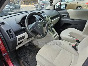 Mazda 5 2010 Red