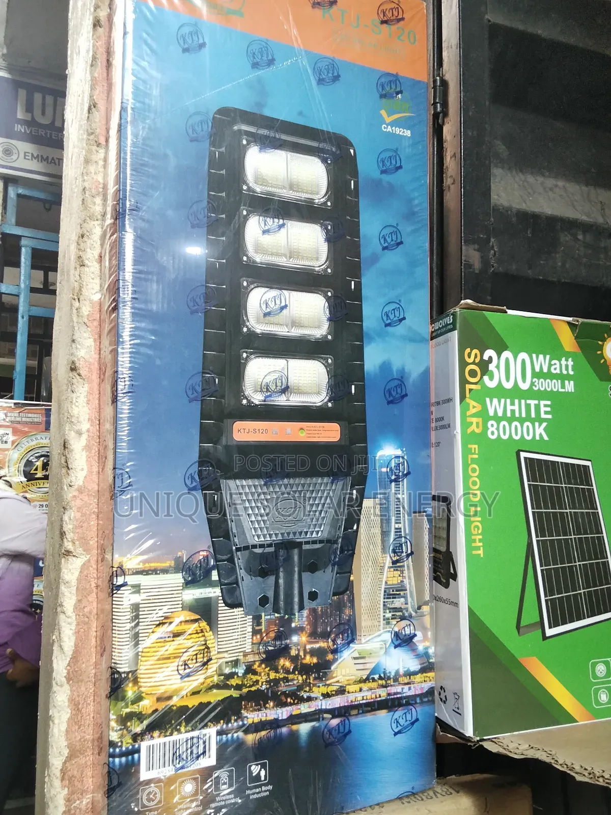 KTJ Solar Light