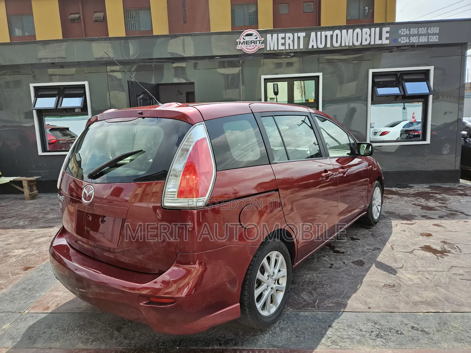 Mazda 5 2010 Red