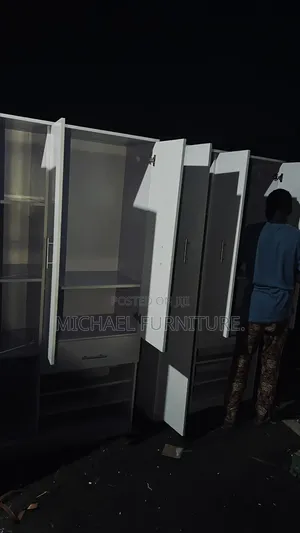 Cool, Strong and Well Furnished 3 by 6 Wardrobe