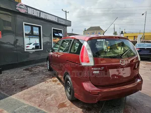 Mazda 5 2010 Red