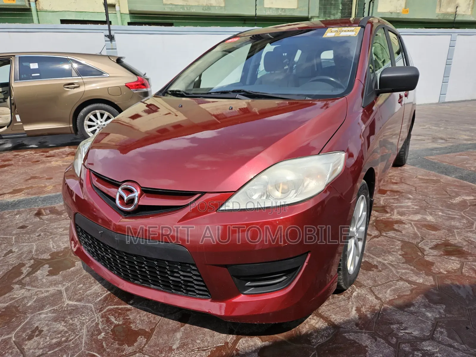 Mazda 5 2010 Red