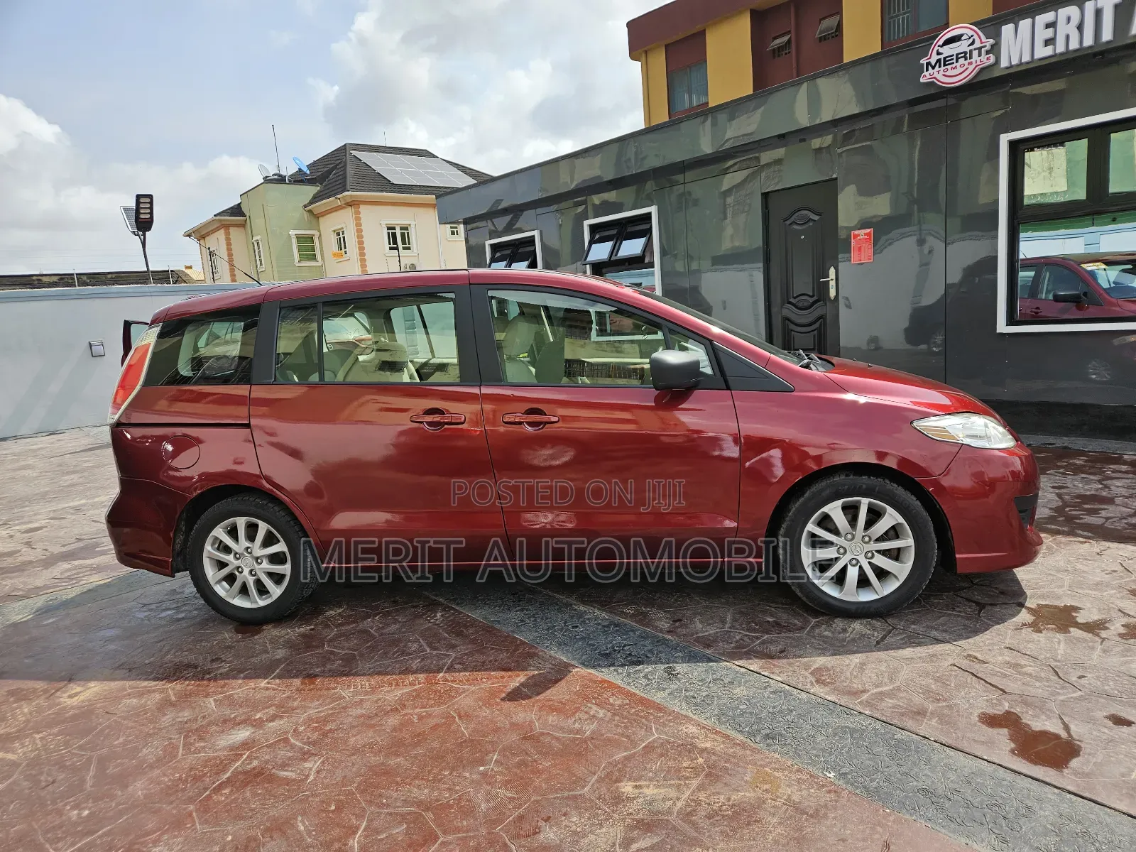 Mazda 5 2010 Red