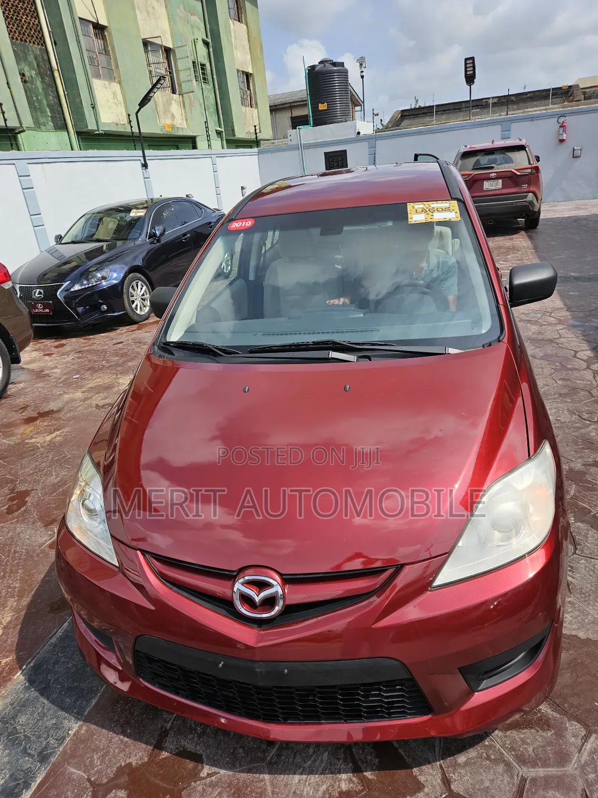 Mazda 5 2010 Red