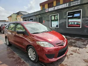 Mazda 5 2010 Red