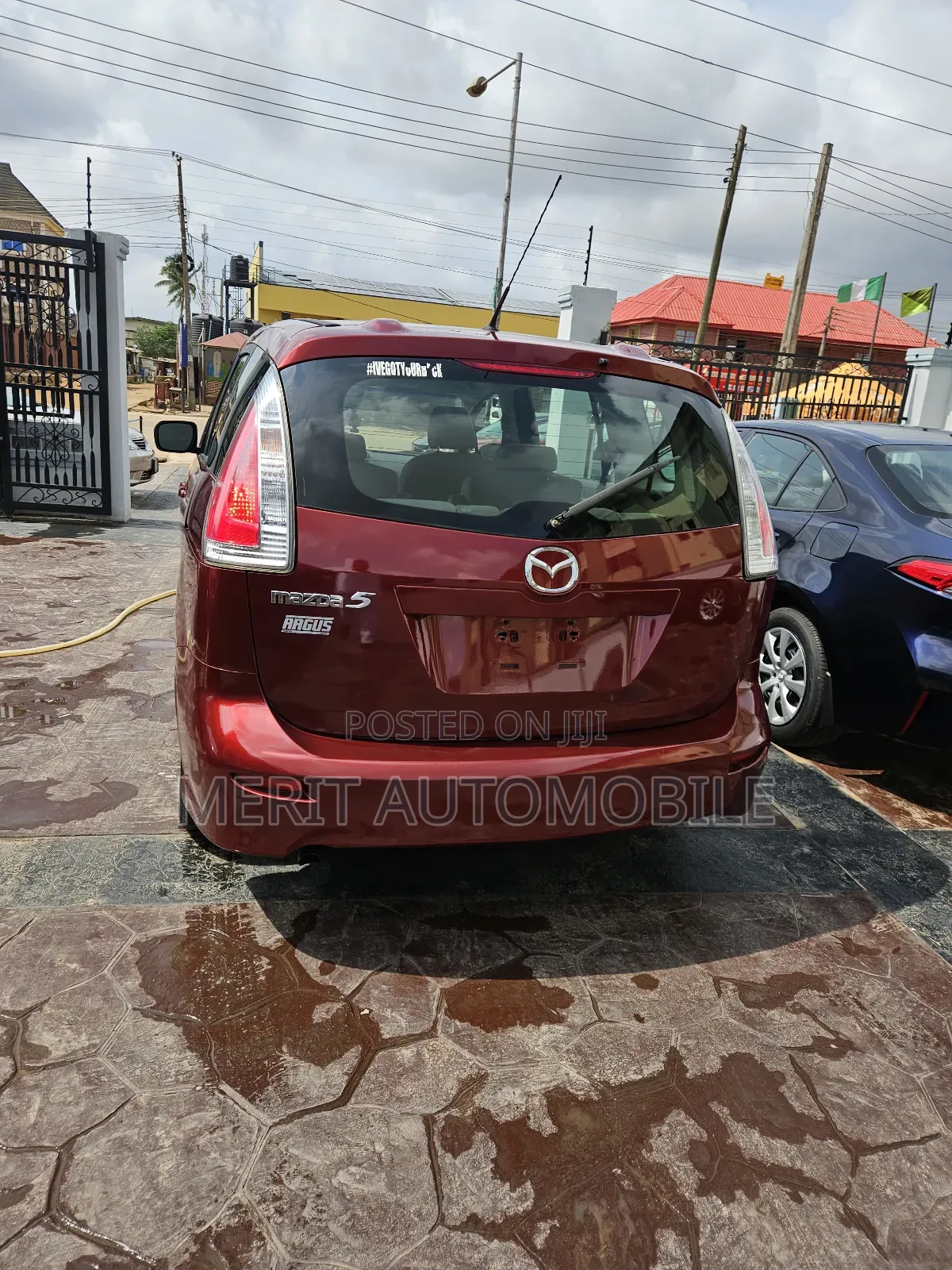 Mazda 5 2010 Red