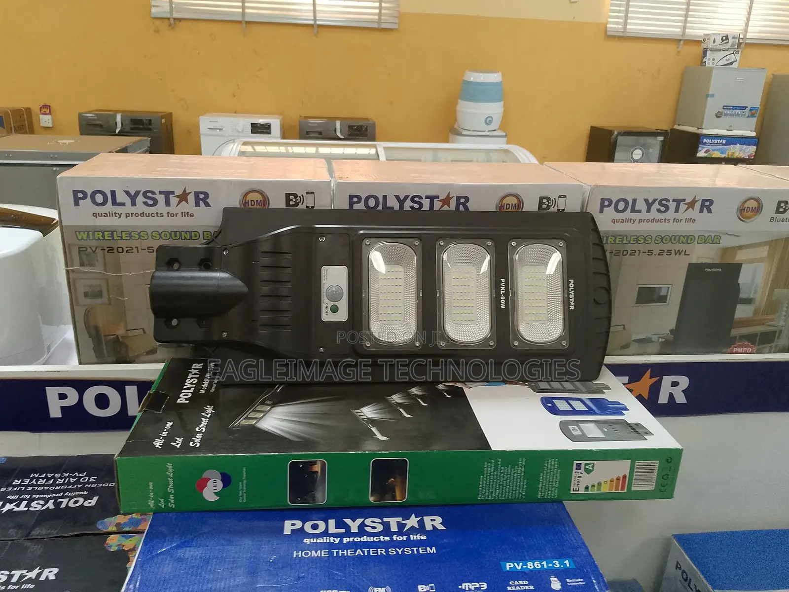 Cost Effecive Polystar PVKL-90w Solar Street Light