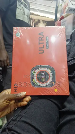 Ultra 8 in 1 Strap Watch