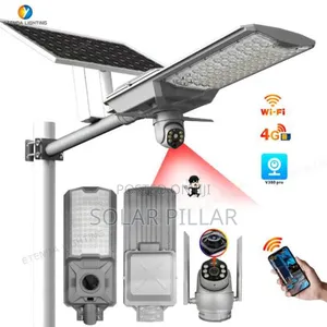 600watts Ai Solar Street Light With Camera