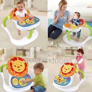 Photo - 4in1 Multifunctional Baby Walker