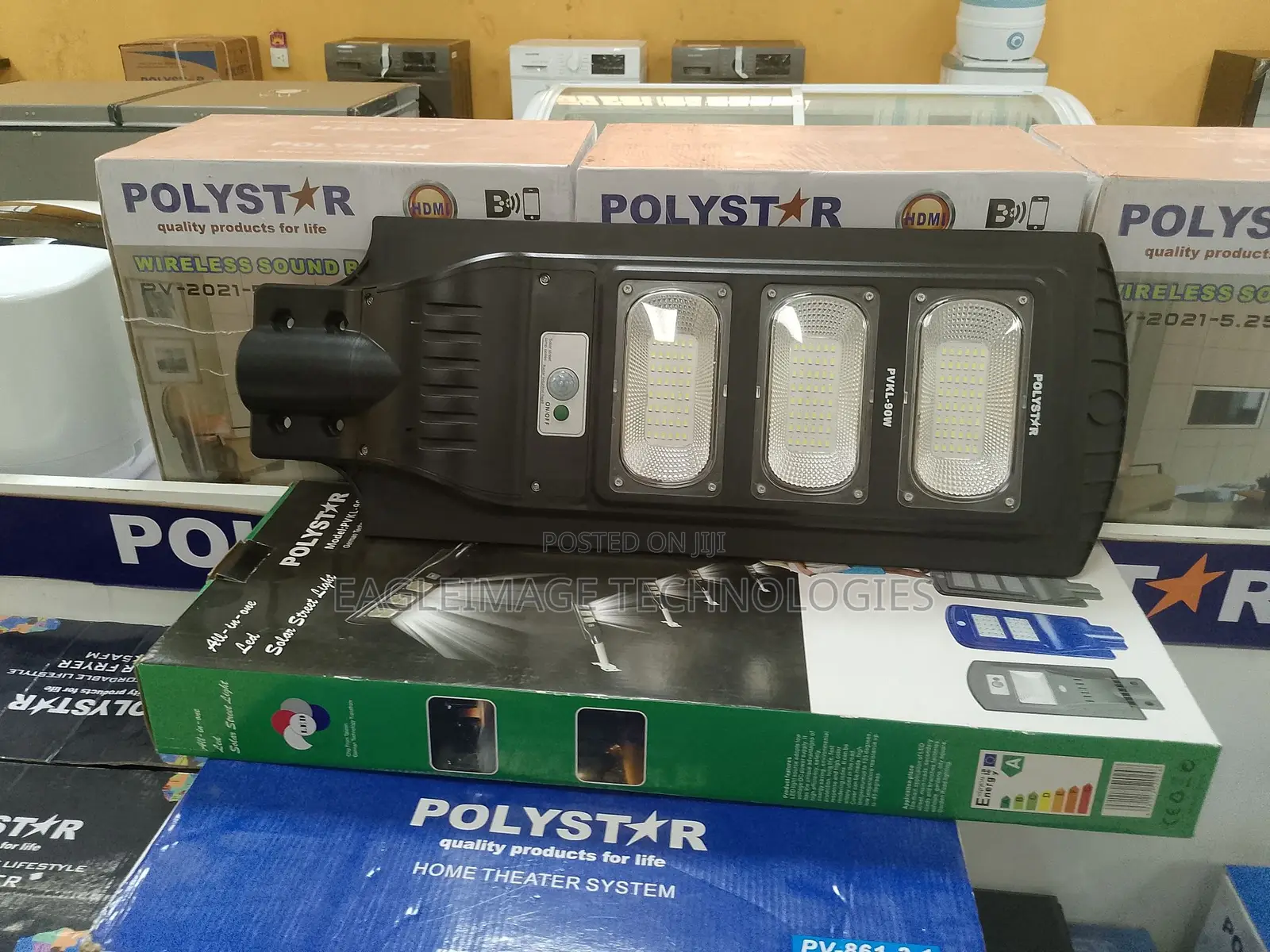 Strong Polystar PVKL - 90w All-in-One Solar Light