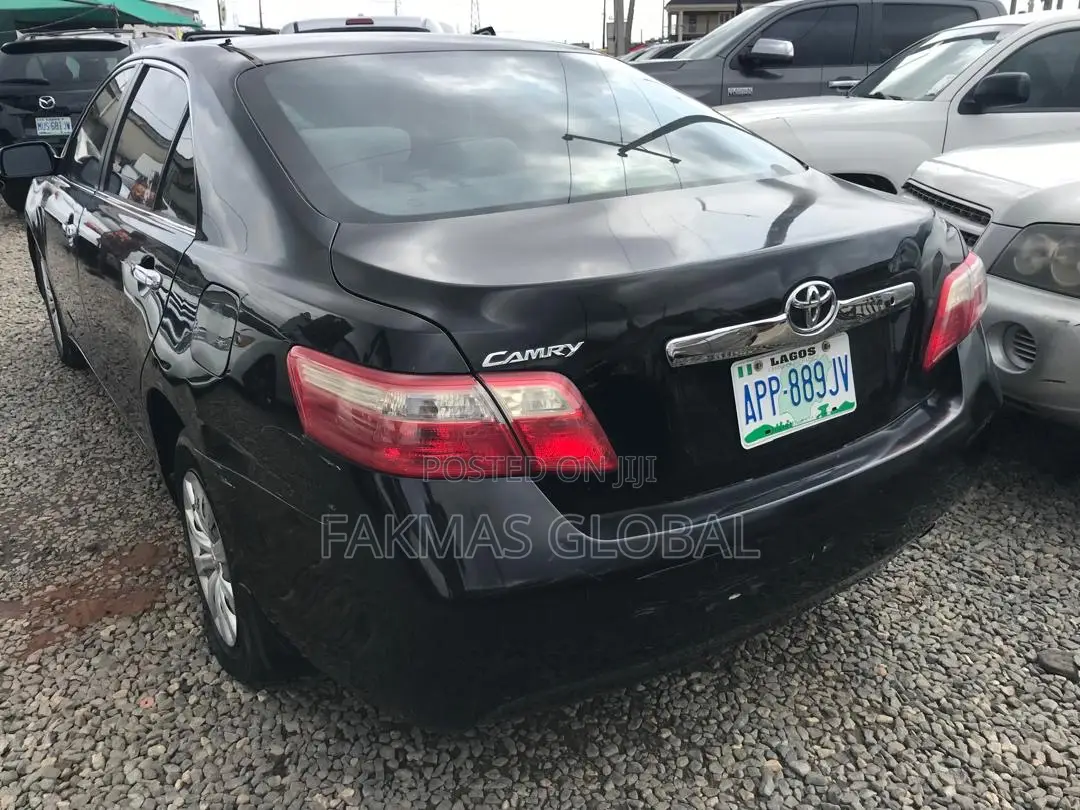 Toyota Camry 2009 Black