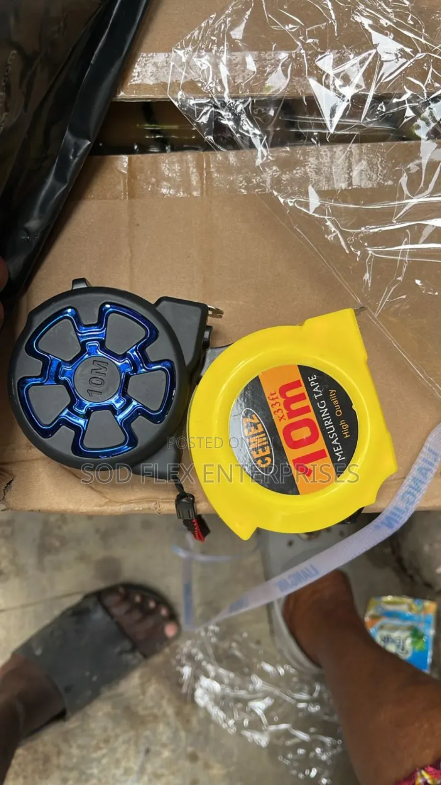 10m Quality Measuring Tape