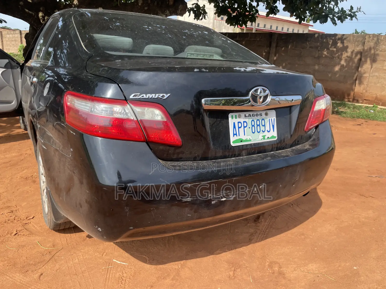 Toyota Camry 2009 Black