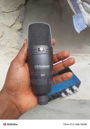 Photo - Original Presonous M7 Studio Mic