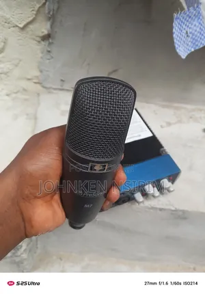 Photo - Original Presonous M7 Studio Mic