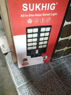 1500w Solar Street Light