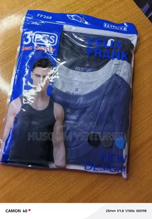3 in 1 Coloured Singlet